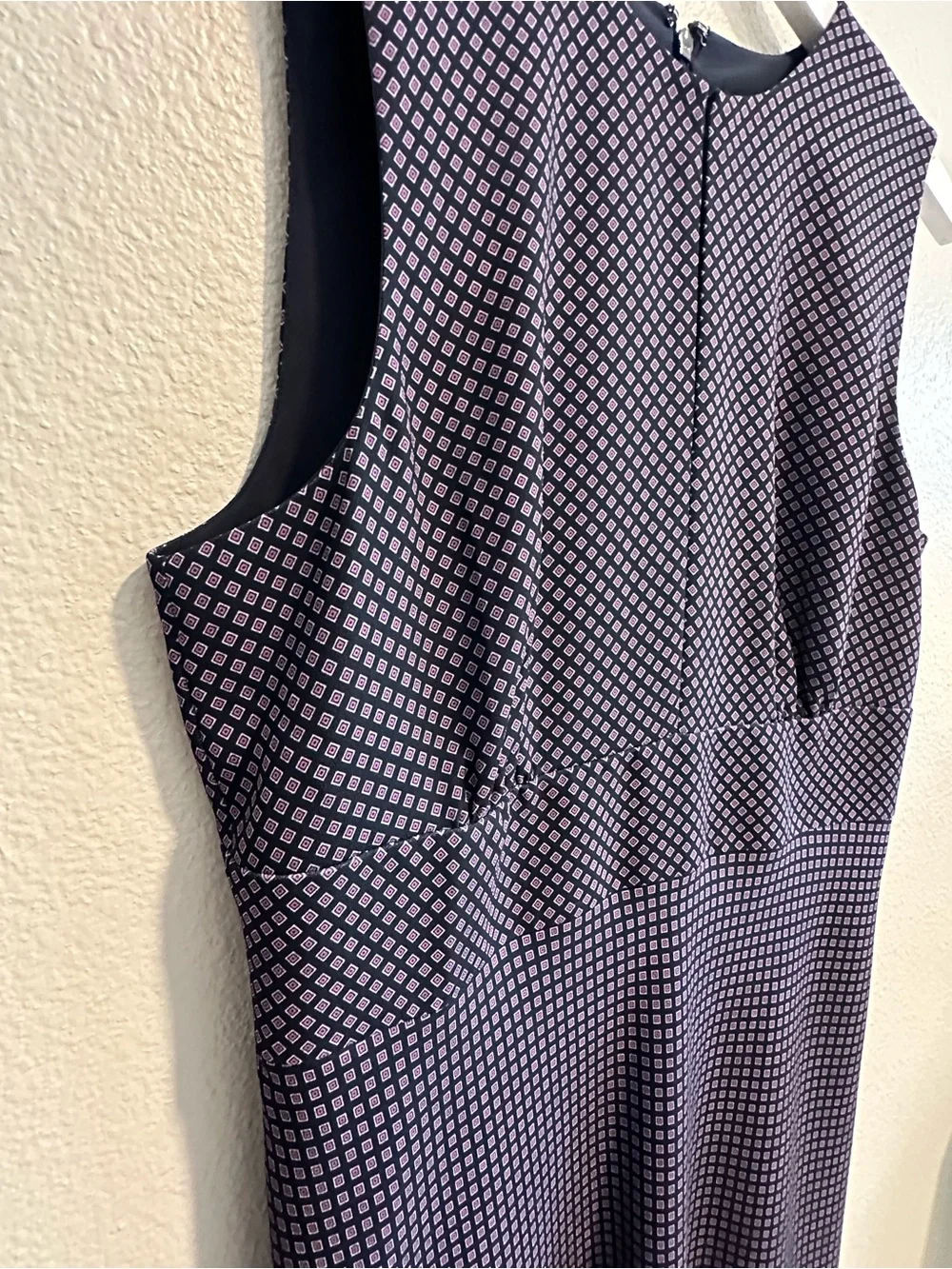 ☀️ J.CREW 365 Sleeveless Crepe Midi Dress with Keyhole - Picture 12 of 16